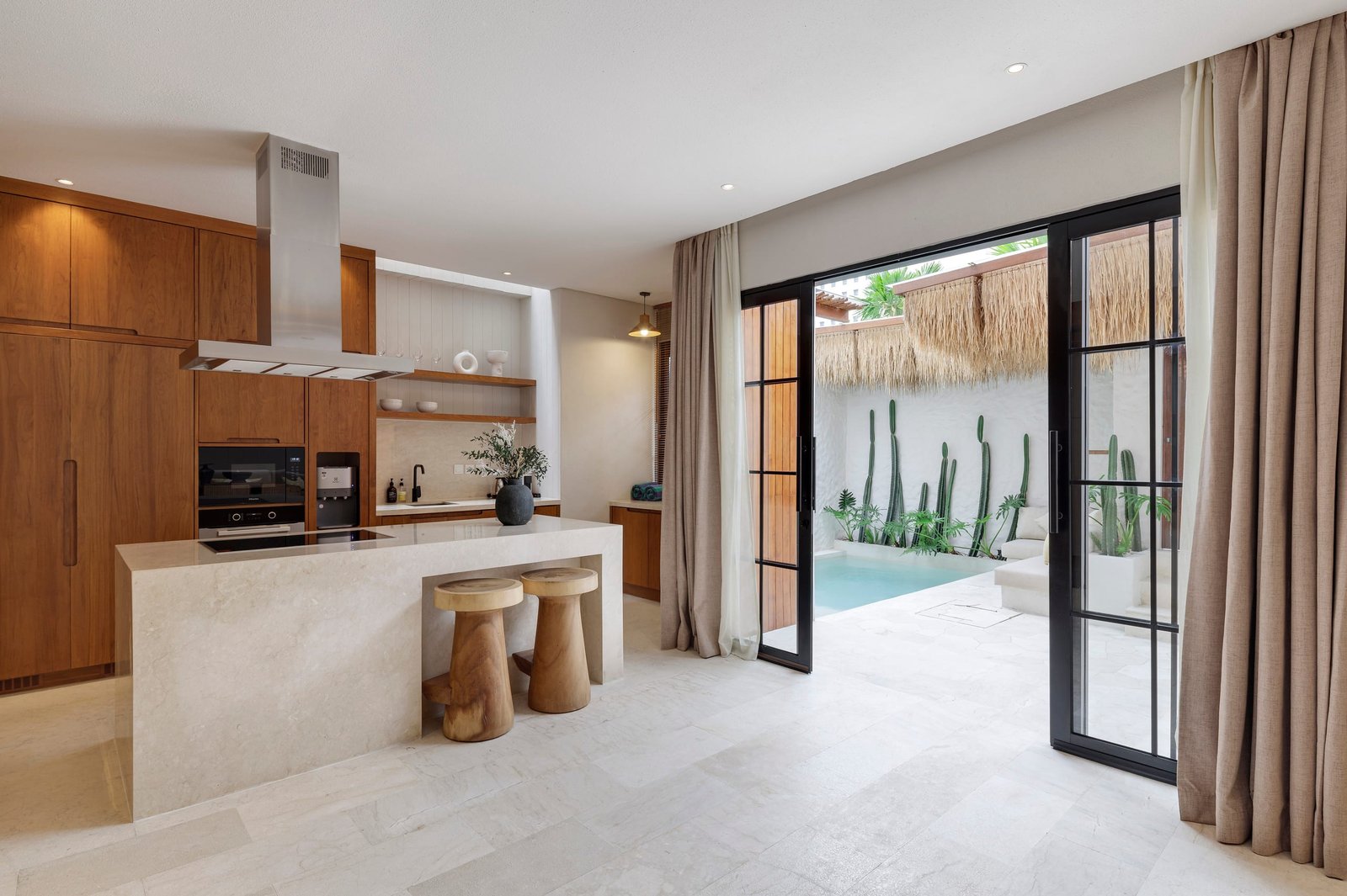 Nila 140m² Lux 2BR Private Pool near Finns|Atlas — photo 2