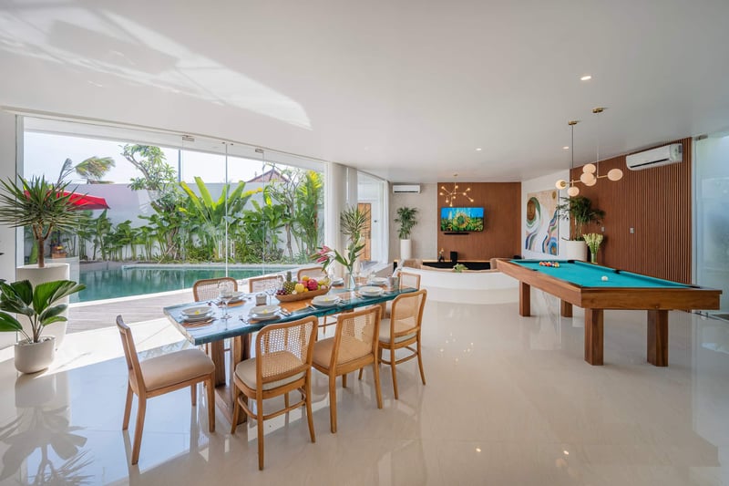 4BR villa, private pool, mini golf, Villa Soluna 7