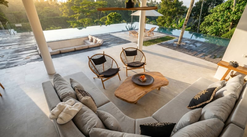 Supreme Villa 4BR Ubud Epic Pool Sunrise Canyon 15