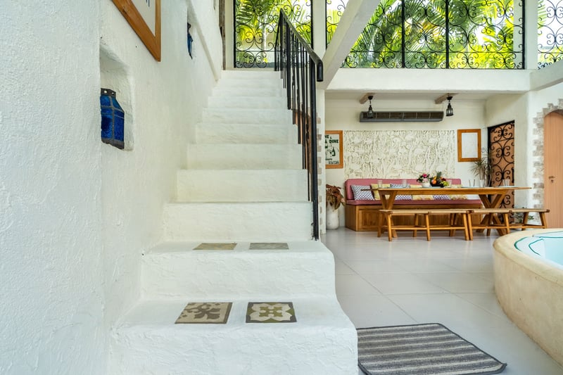 Villa Tyche Luxury 4BR Walk to beach & eat street 18