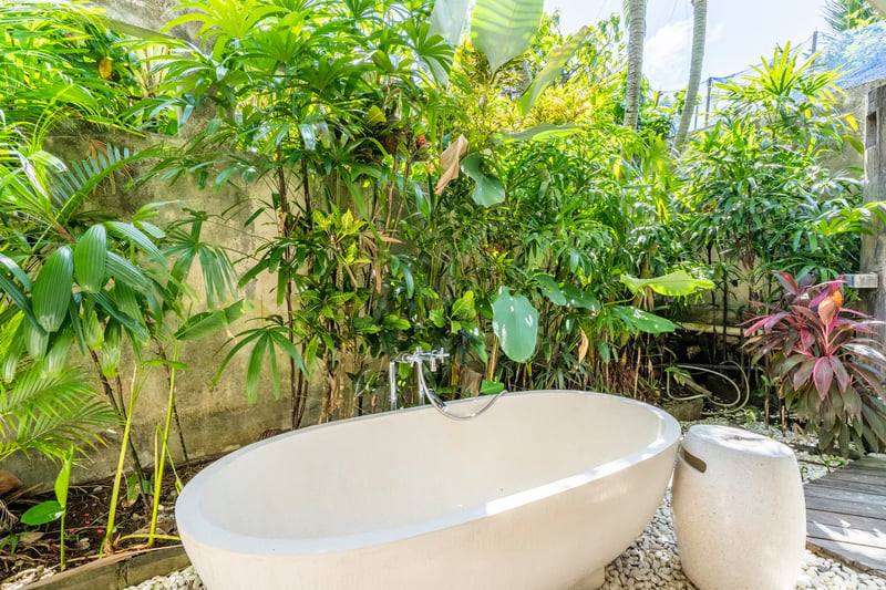 *Villas Ku Tama, 3BR Villa+Gym, Central Seminyak 39
