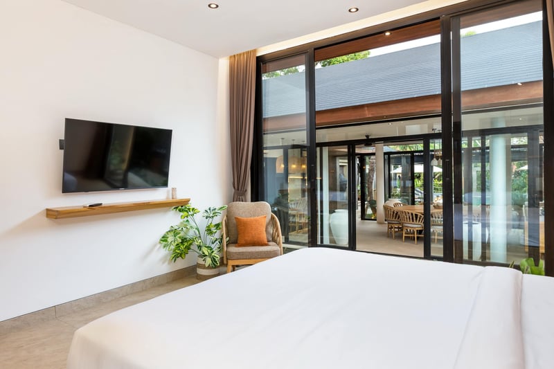 Villa Happytime (7-8 bd), pool, slide, sauna, yoga 22