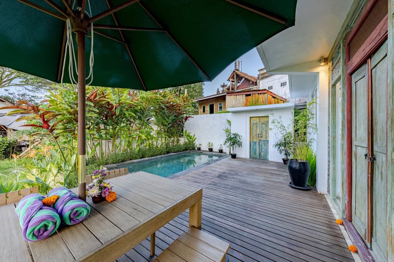 1Br Villa Padi W/Rice Field Ubud By Samaa 28