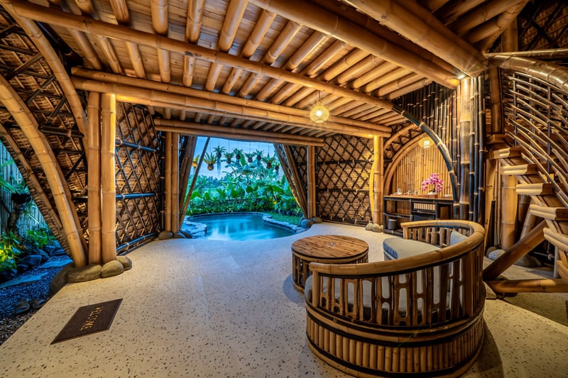 Bamboo Suite 1BR - Private Pool + Rice Field View 22