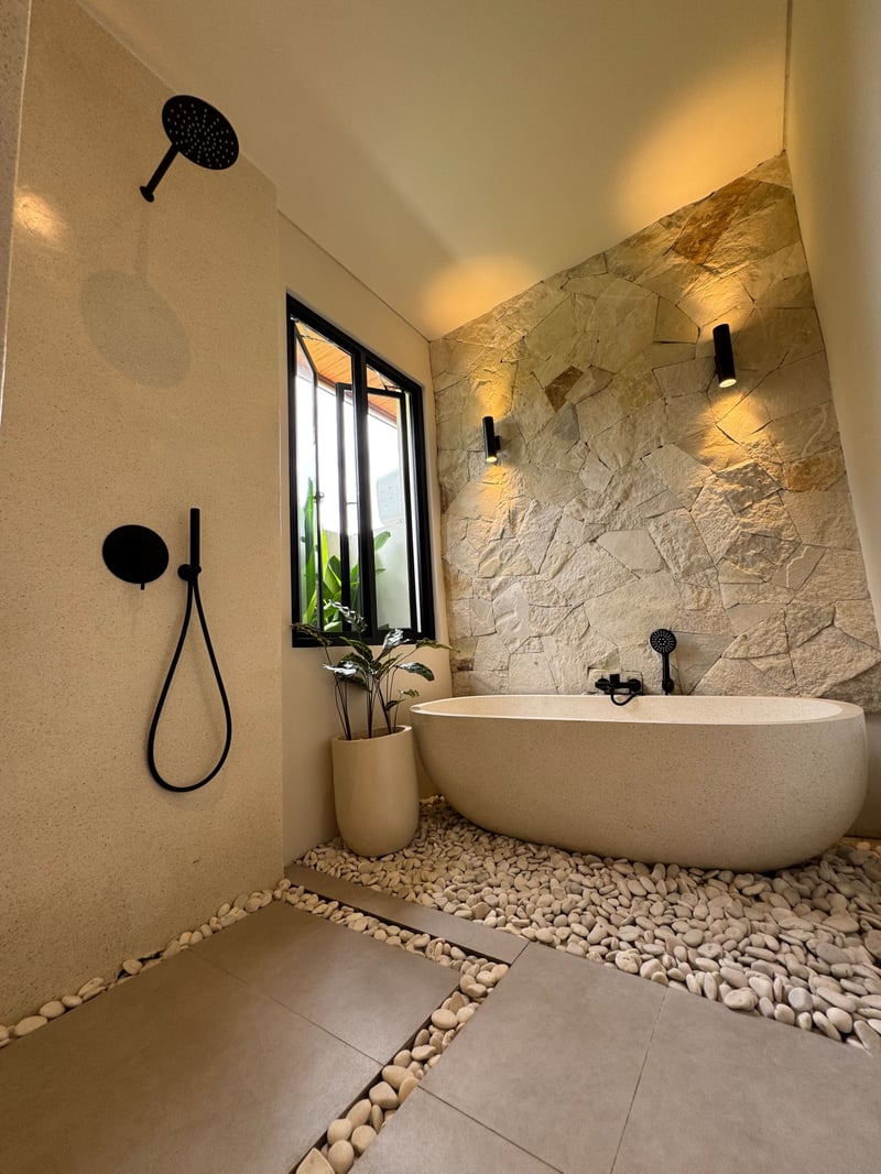 Romansa villa, a calm and tropical pool villa 18