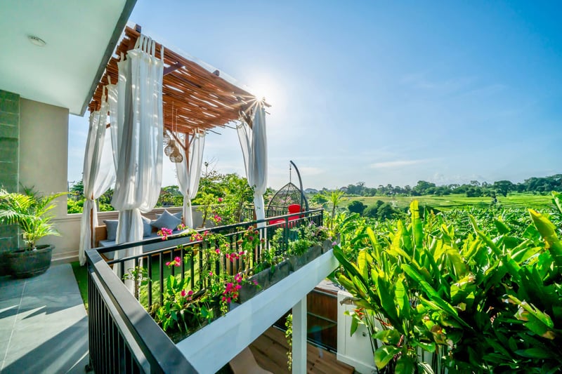 Villa Chelsea - Canggu Lux Pool Villa & Rice Views 25