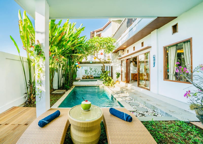 Villa Chelsea - Canggu Lux Pool Villa & Rice Views 1