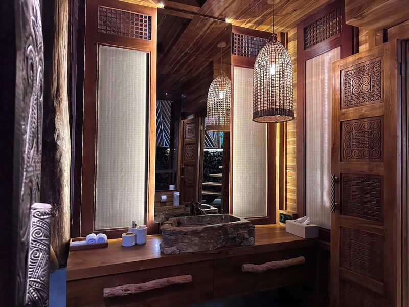 Umatreehouse. ecotreehouse_ bamboo house bali 8