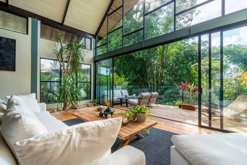Luxury villa Lestari 1 with private pool in Ubud 9