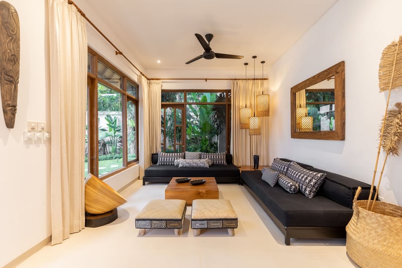 La Bohemia Ubud: Luxe 4BR villa with Natural Pool 13