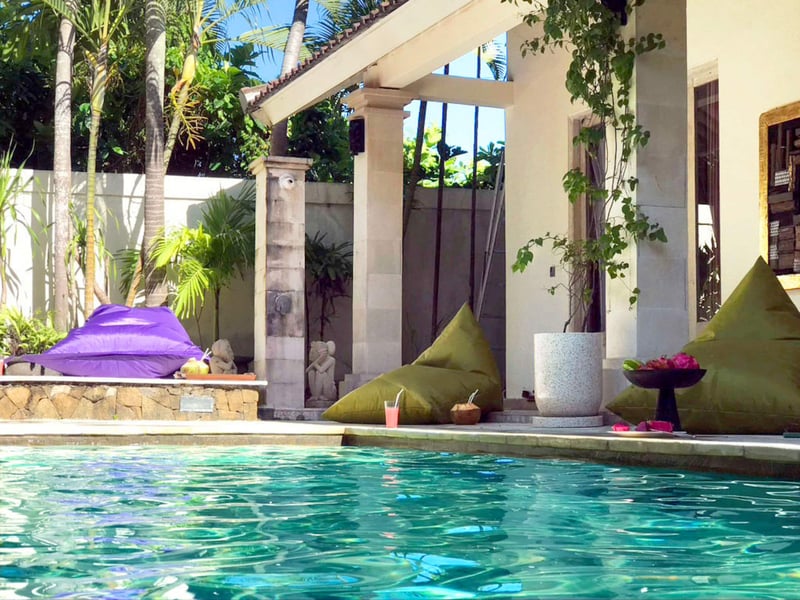 Peaceful 3BR Private Pool Walk toTh Beach Seminyak 21