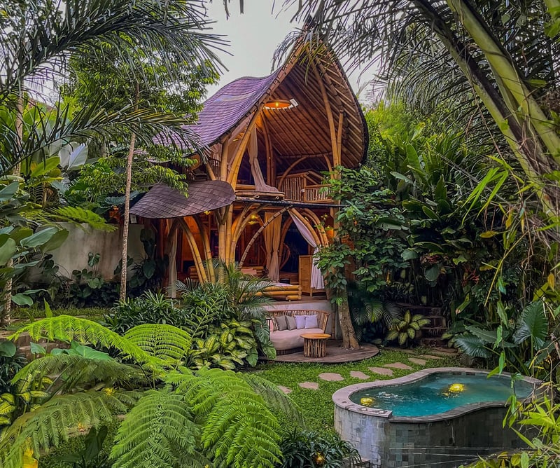 Wahem Luanan - Eco Bamboo Home, River View — photo 3