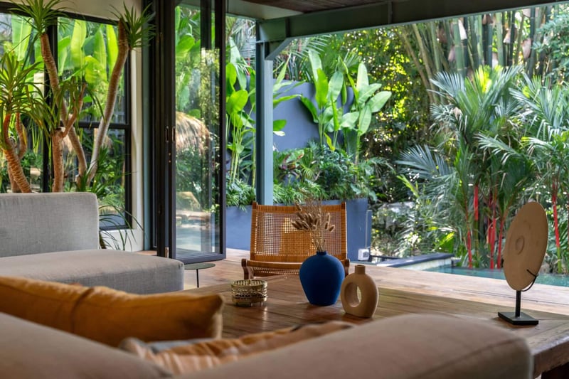 Luxury villa Lestari 1 with private pool in Ubud 18