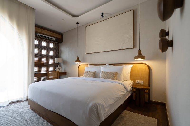 NEW 140m² Canggu LUX 2BR+Pool near Finns|Atlas 16