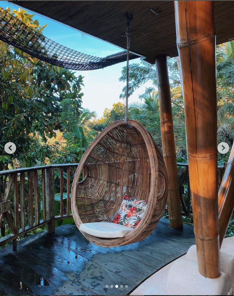 Beautiful Bamboo Treehouse w/ Jungle & Valley View 7