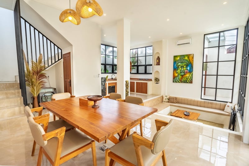 Tropical 2BR Escape in the Heart of Berawa — photo 5