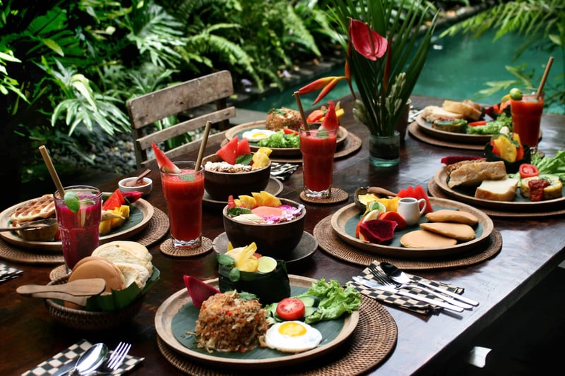 Noka House: Wabi-sabi Artist Eco Villa in Ubud — photo 4