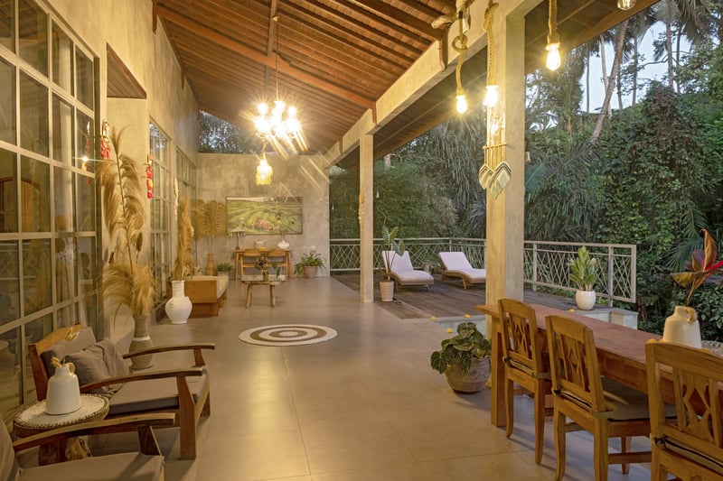 BeBalihouse, a cool jungle house 12