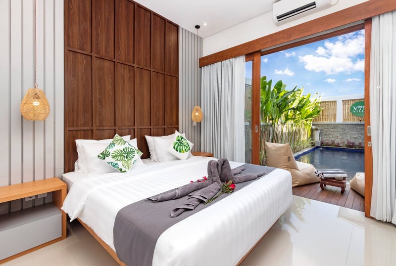 Villa in Canggu with 3 bedroom and private pool 1
