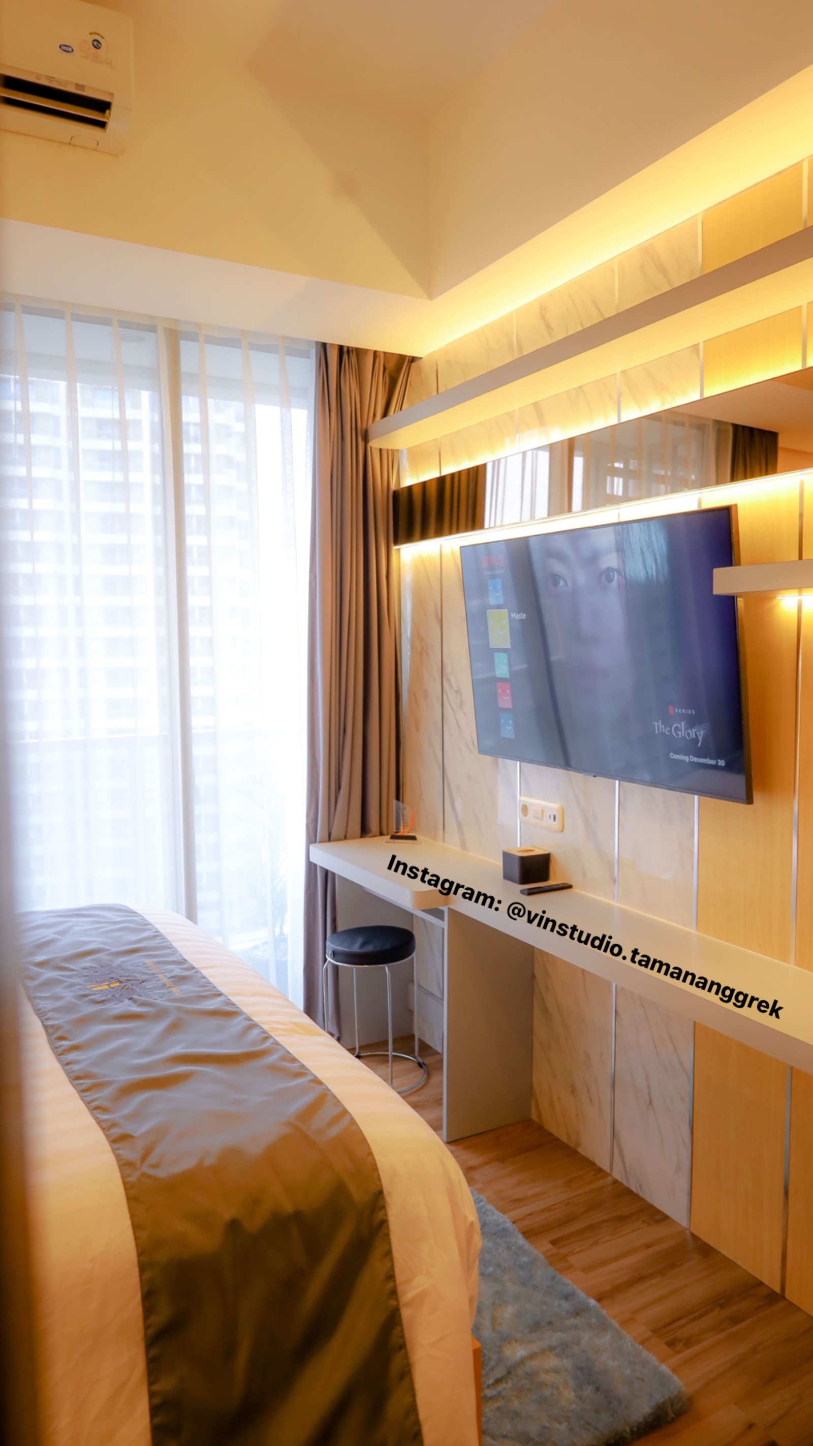 Modern Studio Taman Anggrek Residences Tower F — photo 2