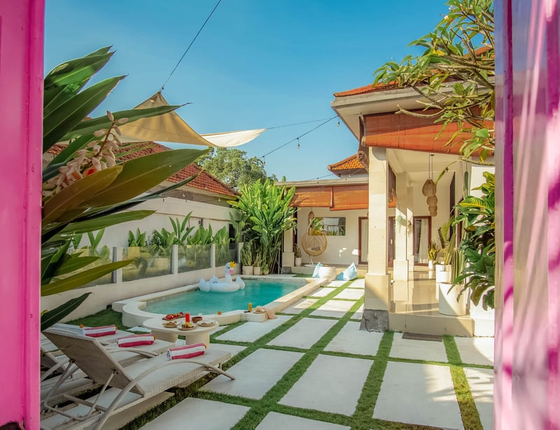 3BR Premium Private Pool Villa in Center of Canggu 6