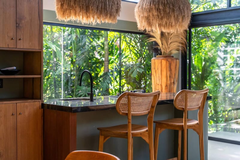 Luxury loft Lestari 2 with Private pool in ubud — photo 4