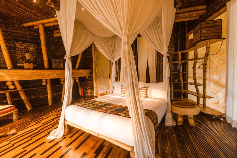 Sharma Springs 5 bds Luxurious Bamboo Mansion Pool 23