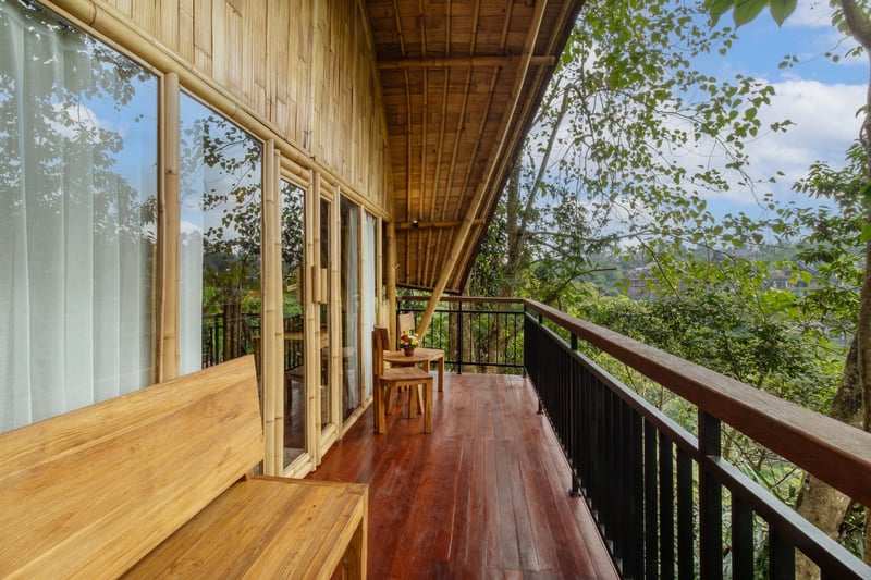 Belantara Bamboo Villa | Private Pool & Jungle — photo 4