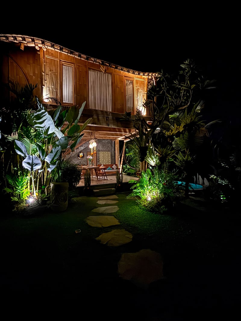 Sanding Bamboo Villa - An Idyllic Jungle Retreat — photo 2