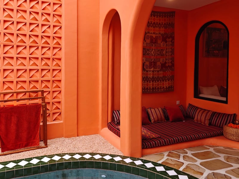 Villa Romantic Marakesh 1BR Private Pool (New!) 1 9