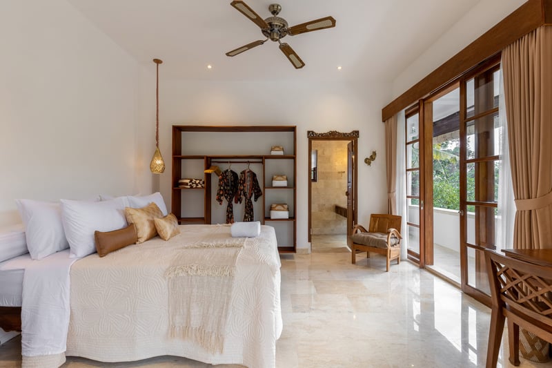 La Bohemia Ubud: Luxe 4BR villa with Natural Pool 38