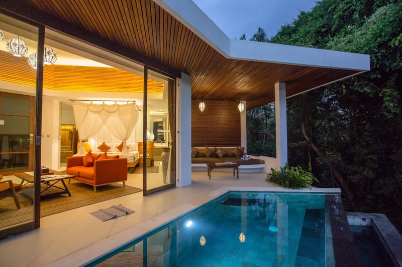 Cahaya Indah Villas Ubud 13