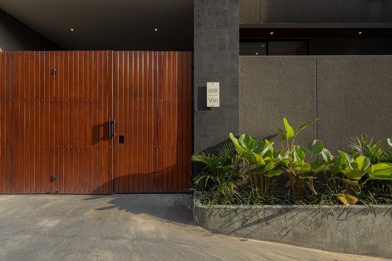 New Vin Villa Kerobokan 2BR with private pool 23