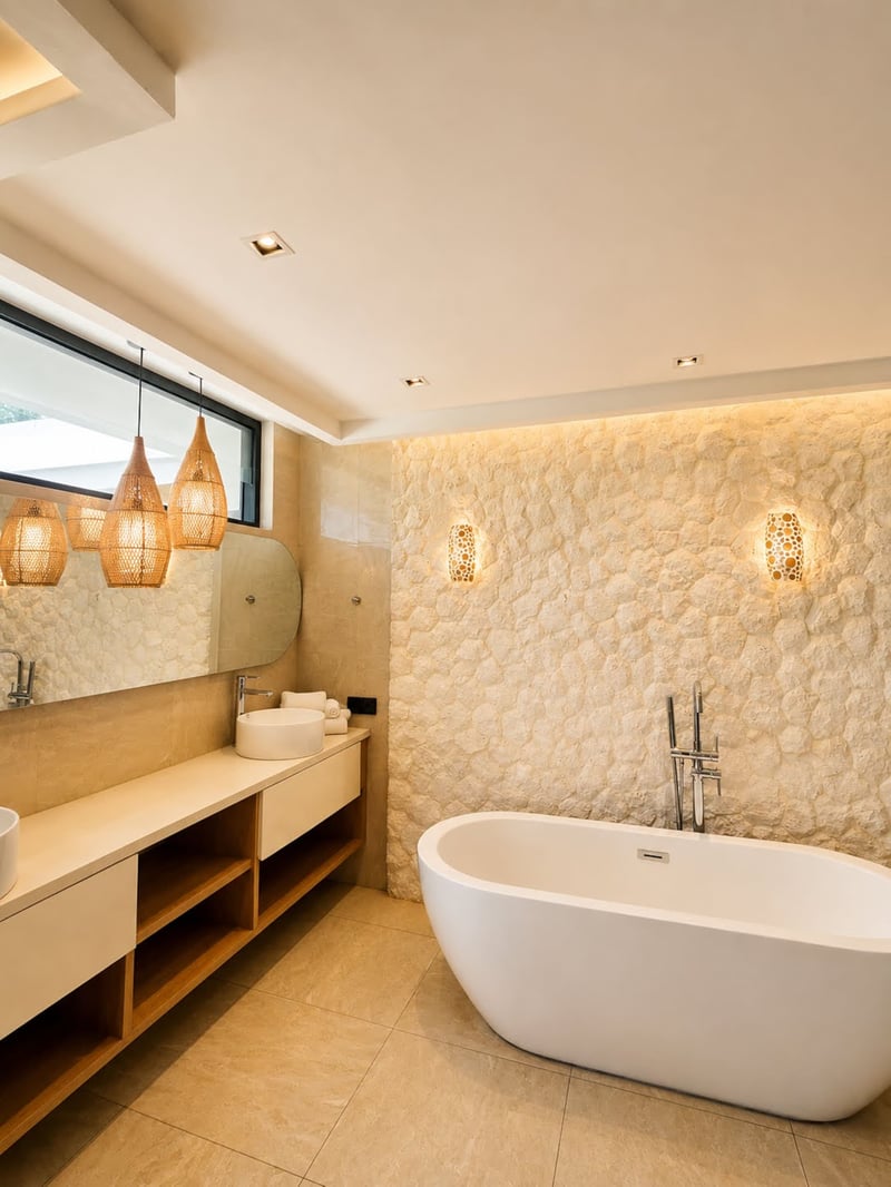 Amethyst - Zen Hillside Ocean View Uluwatu 22