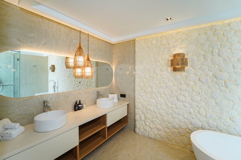 ONYX 3BR - Zen Hillside Oceanview Uluwatu 29