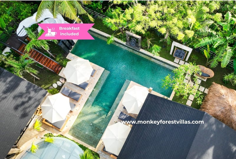 15BD Luxury Retreat Ubud: spa, sauna, yoga, gym 1