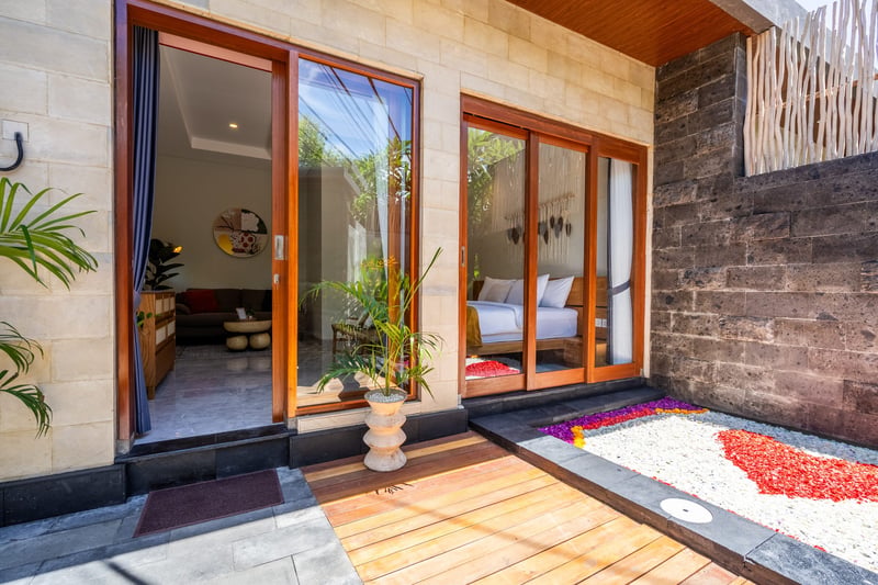 Semar Villa– Cozy Studio with a Private Pool, Bali 6