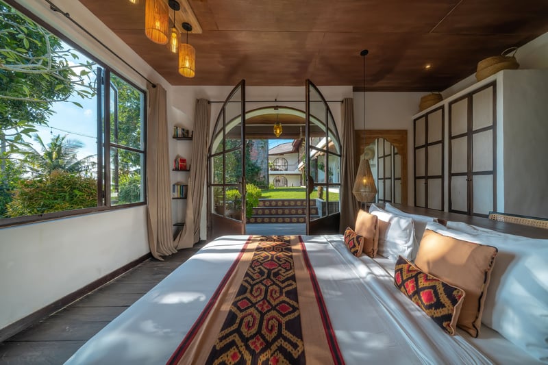 Villa Bao: 6BR Canggu Retreat w/ Rice Field Views! 33
