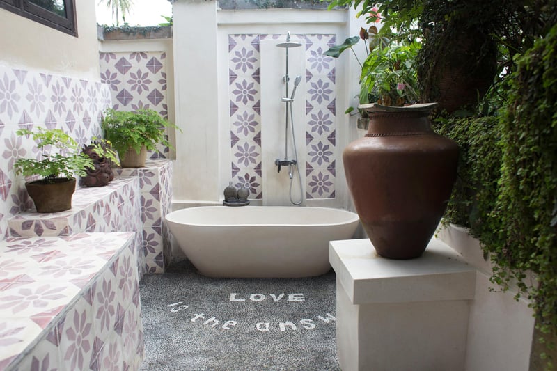Legendary house "Eat Pray Love" w/rice fields view 11