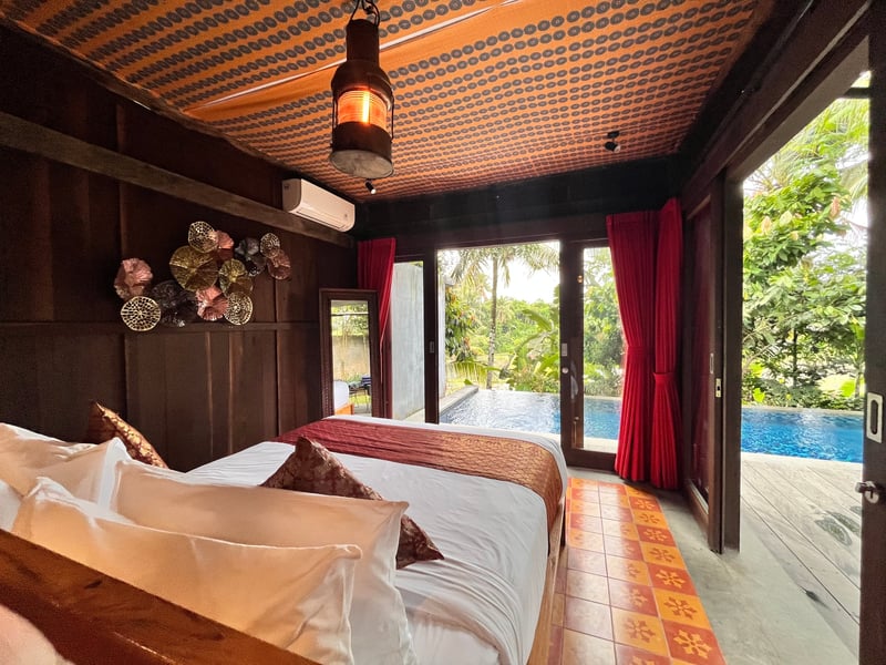 Private Infinity Pool 2BR Ricefield Retreat w/ BF 8