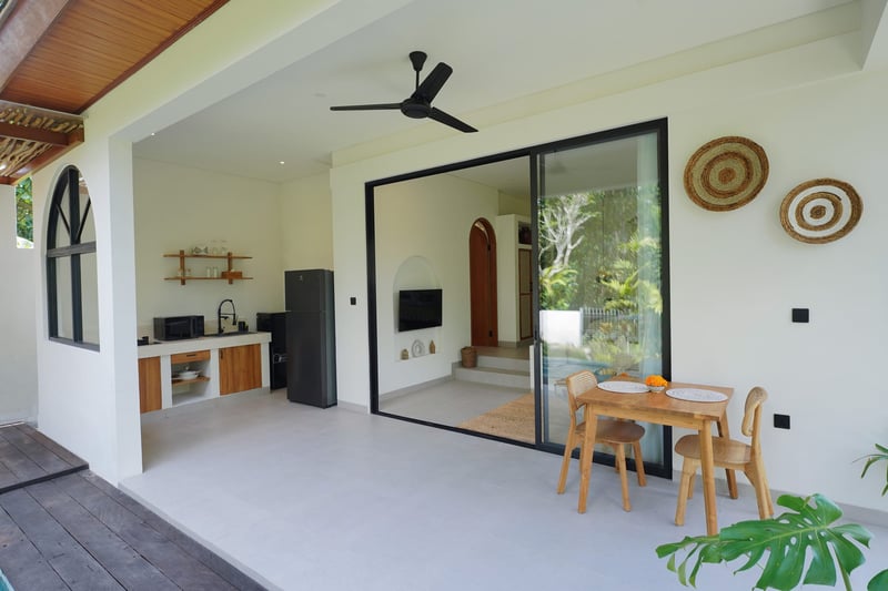 Romansa villa , stylish jungle pool villa (new) 10
