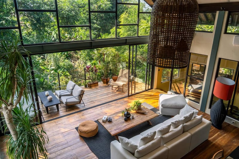 Luxury villa Lestari 1 with private pool in Ubud 6