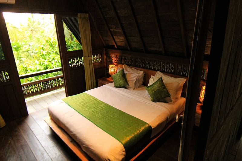 Private Infinity Pool 2BR Ricefield Retreat w/ BF 15