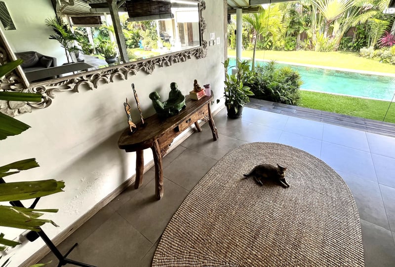 Huge 20m Private Pool / Balinese Style Villa 35