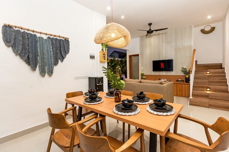 Villa in Canggu with 3 bedroom and private pool 17