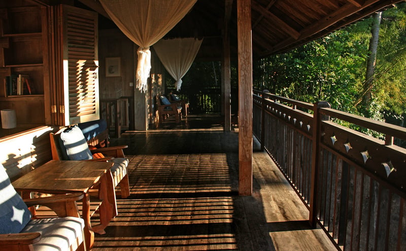 Noka House: Wabi-sabi Artist Eco Villa in Ubud 11