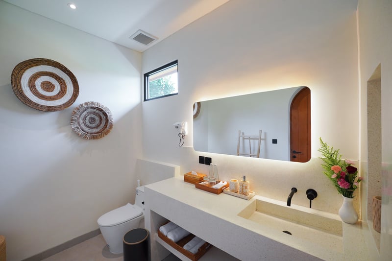 Romansa villa , stylish jungle pool villa (new) 14