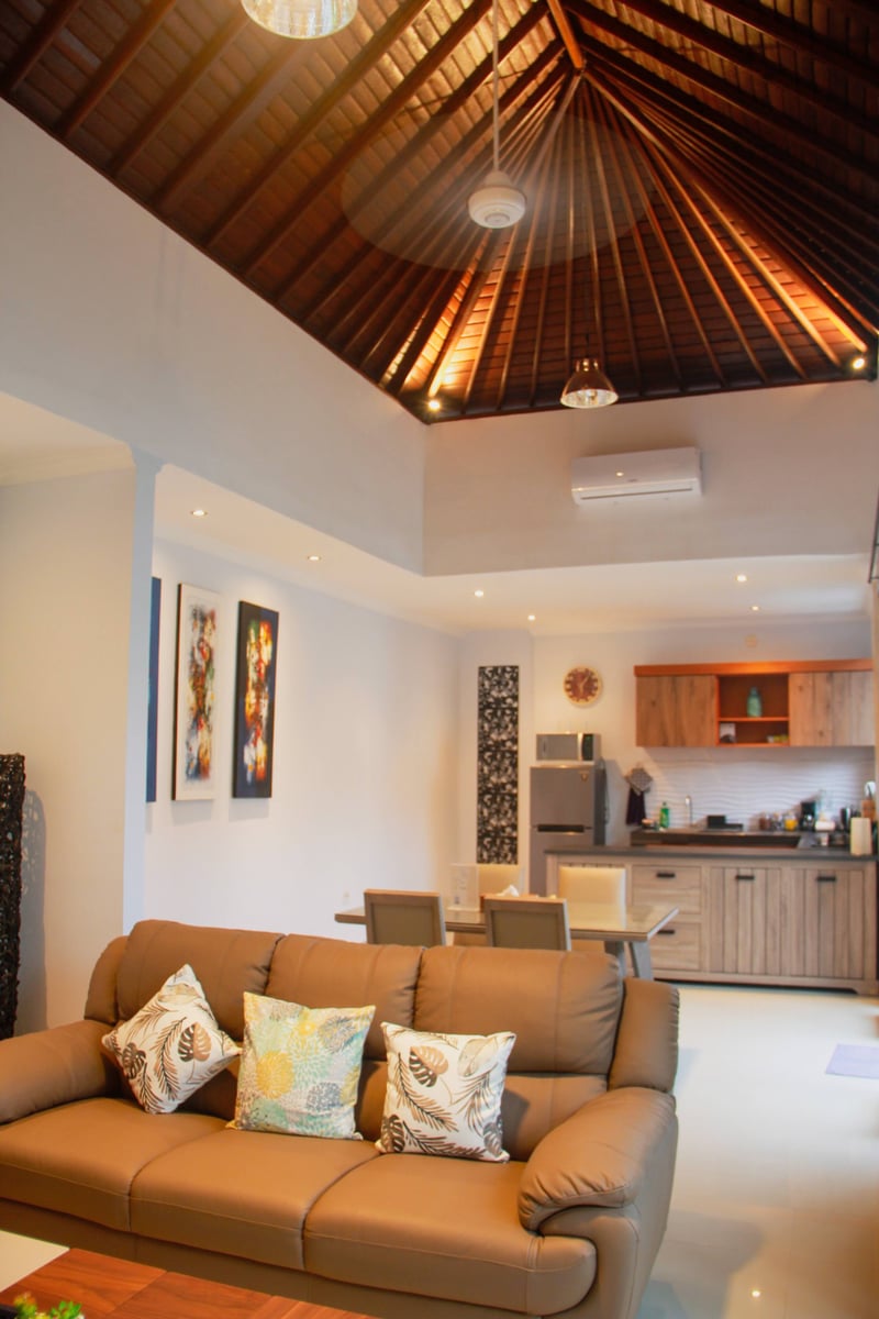 Pantai Batu Bolong Canggu-Villa Akmali 2BR w/Pool 7
