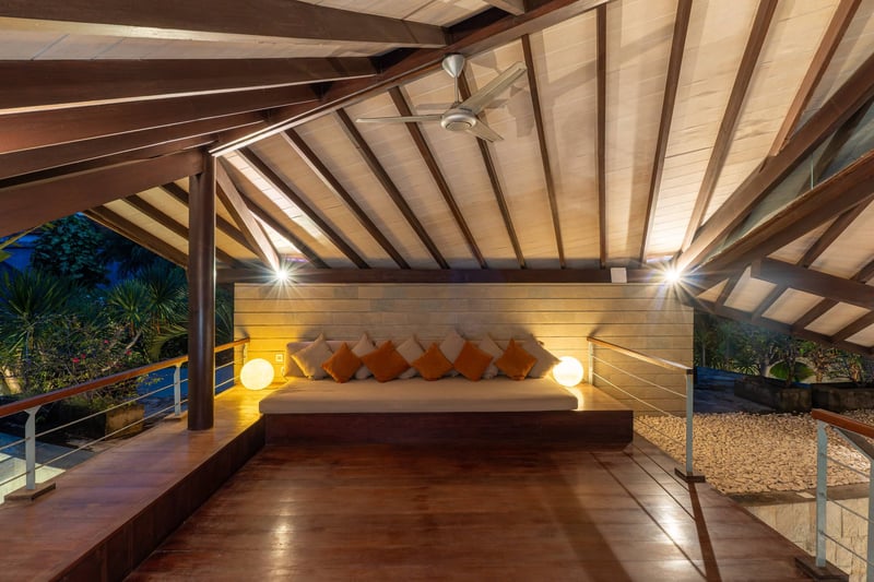 2 BR Private Pool The Layar Designer Villas & Spa 26