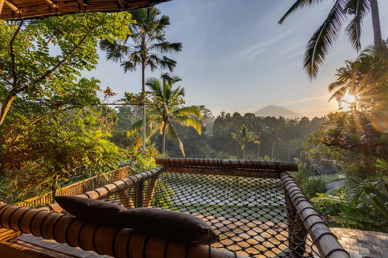 Enam - Bamboo Villa in Eco Six Bali Resort 4